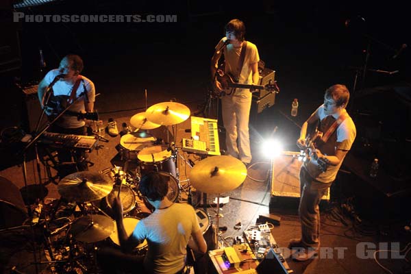 CARIBOU - 2008-02-24 - PARIS - La Cigale - Brad Weber - Daniel Victor Snaith